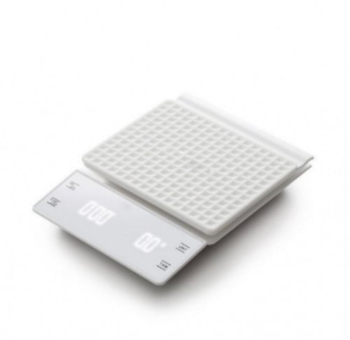 ميزان رقمي LED مع مؤقت باللمس | Electronic Scale w...