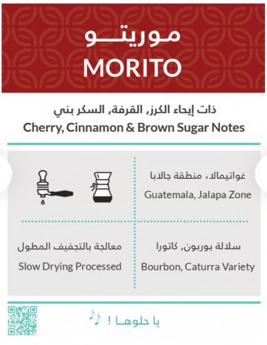 كفة - موريتو غواتيمالا