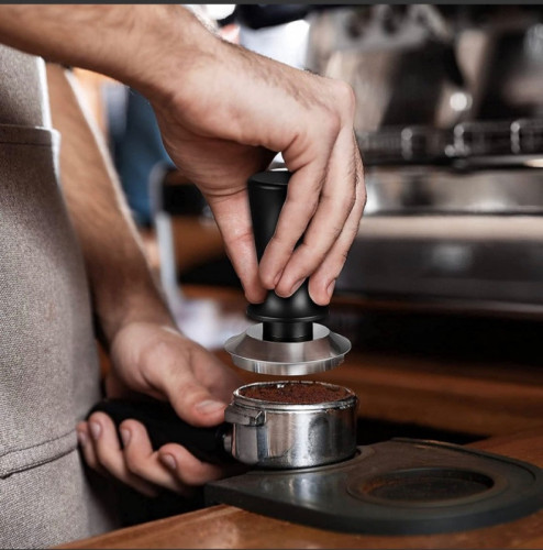 تامبر احترافي معاير لكبس احترافي - Stainless Steel...