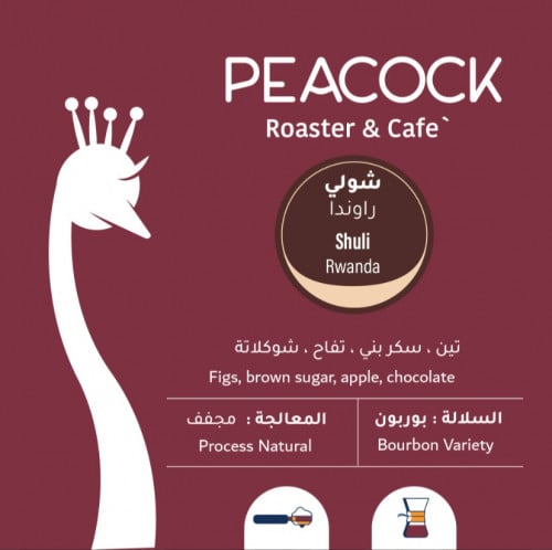 الطاووس - شولي - راوندا