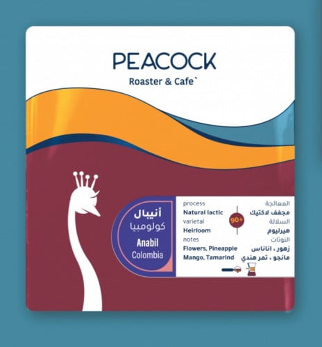 الطاووس - انيبال كولومبيا