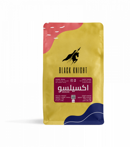 الفارس الأسود - كولومبيا اكسيلسو