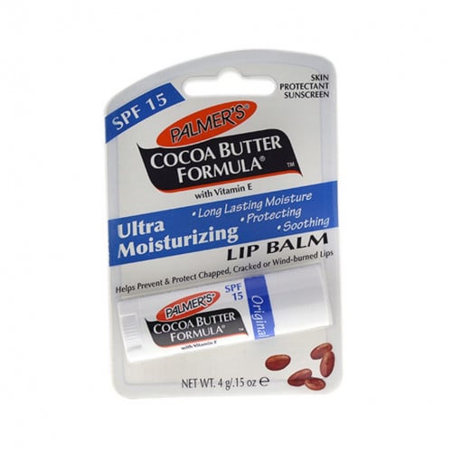 بلسم للشفاه بتركيبة زبدة الكاكاو من بالمرز- 4 جرام