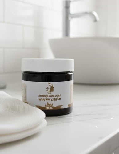 صابونية مغربية ب اعشاب التفتيح
