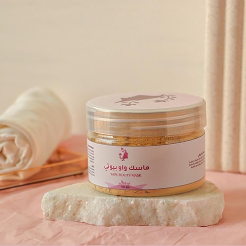 ماسك الطين لتنظيف الوجه والجسم