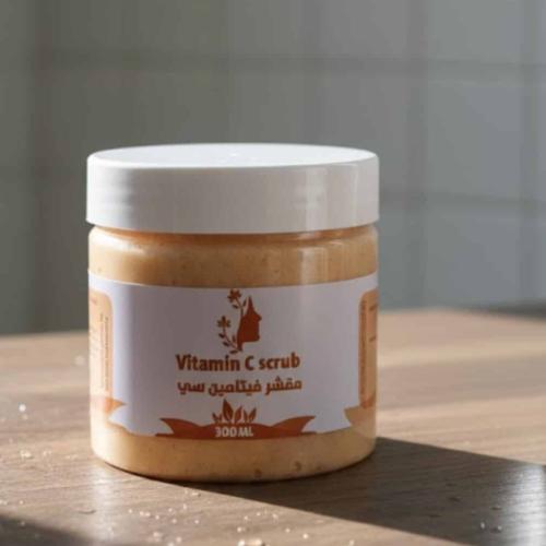 مقشر التفتيح للجسم | مقشر فعّال لتفتيح البشرة وتنع...