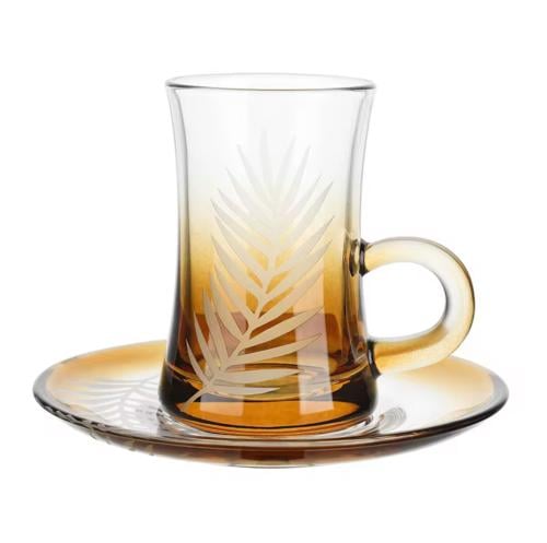 طقم فناجين شاي (٦ قطع) - Tea Cups (Set of 6)