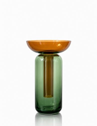 وعاء تقديم زجاج صغير - Small Glass Serving Plate
