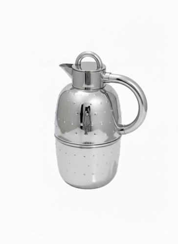دلة بمقبض فضي - Thermos with Silver Handle