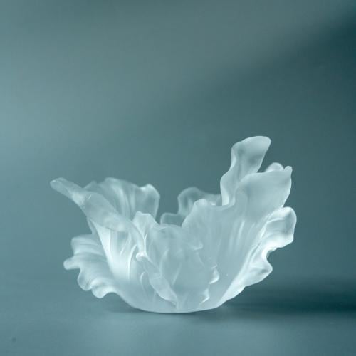 وعاء كرستال - Lotus Crystal Bowl