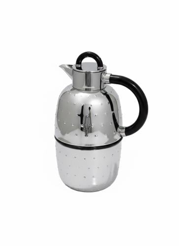دلة بمقبض اسود - Thermos with Black Handle