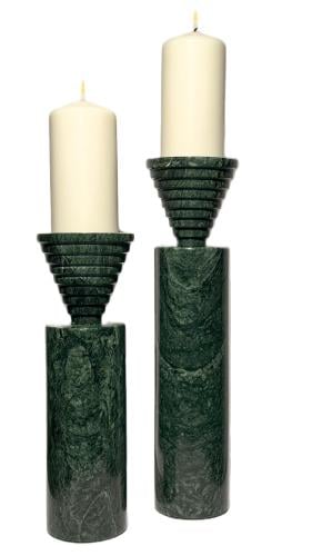 شمعدان رخام صغير - Small Marble Candleholder