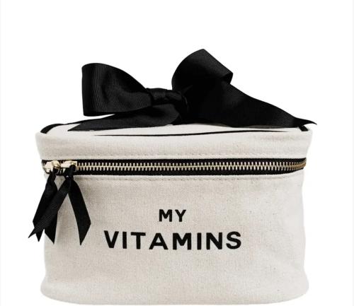 شنطة فيتامينات بعبارة الخير - Vitamins Bag