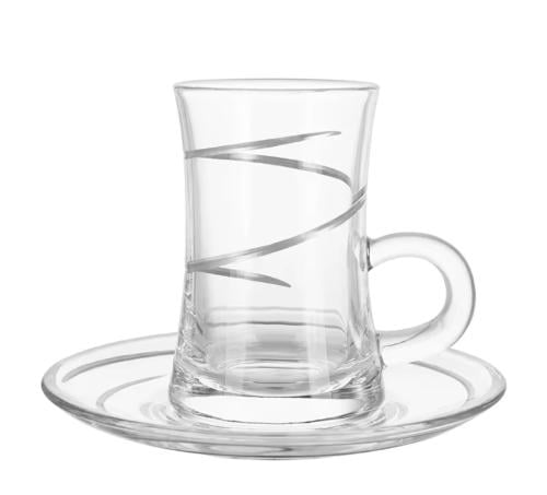 طقم فناجين شاي (٦ قطع) - Tea Cups (Set of 6)
