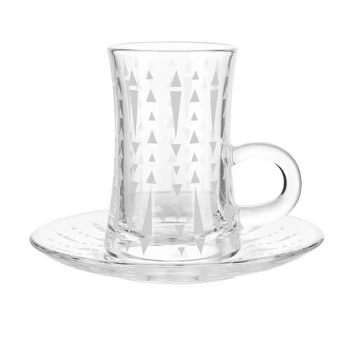 طقم فناجين شاي (٦ قطع) - Tea Cups (Set of 6)