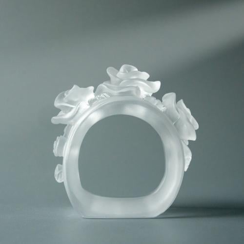 حلقة منديل كرستال - Crystal Napkin Holder