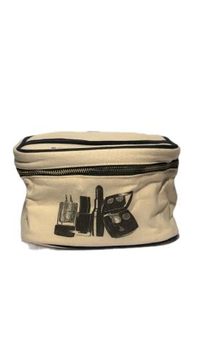 شنطة مستحضرات تجميل بعبارة الأمل - Cosmetics Bag