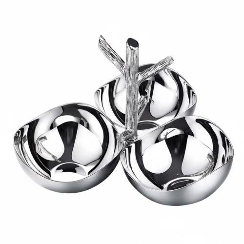 وعاء تقديم من ثلاث أقسام - 3 Compartment Serving B...