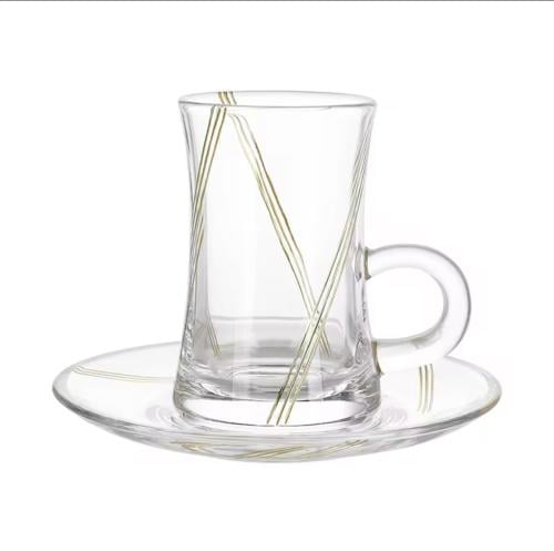 طقم فناجين شاي (٦ قطع) - Tea Cups (Set of 6)