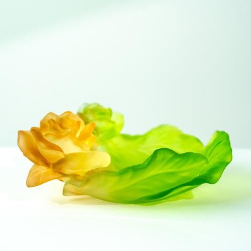 صحن كرستال صغير - Small Crystal Plate