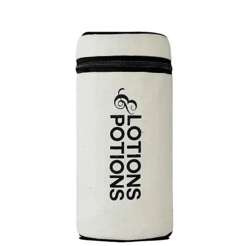 شنطة كريمات بعبارة العطاء ـ Lotions Bag