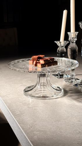 ستاند كيك كرستال - Crystal Cake Stand