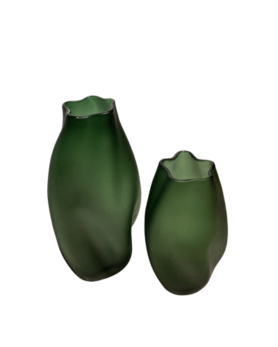 فازه خضراء كبيرة - Large Green Vase
