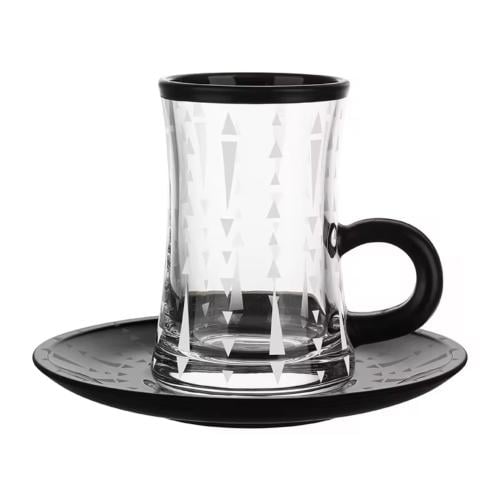 طقم فناجين شاي (٦ قطع) - Tea Cups (Set of 6)