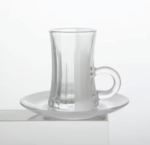 طقم فناجين شاي (٦ قطع) - Tea Cups (Set of 6)