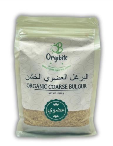 orgibite-البرغل العضوي الخشن