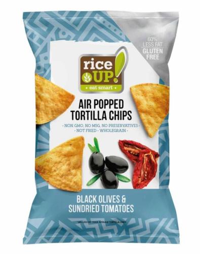rice up-black olives&sundried tomatoes