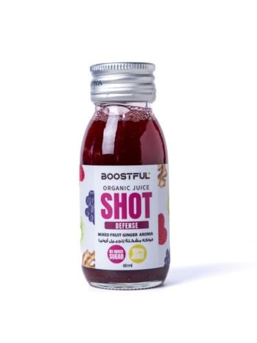 boostful shot-شوت فواكه مشكاة زنجبيل ارونيا عضوي