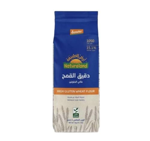 دقيق القمح عالي الجلوتين