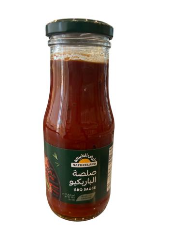 ارض الطبيعة _ صلصة الباربكيو العضوية