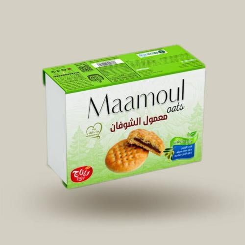 maamoul-معمول الشوفان