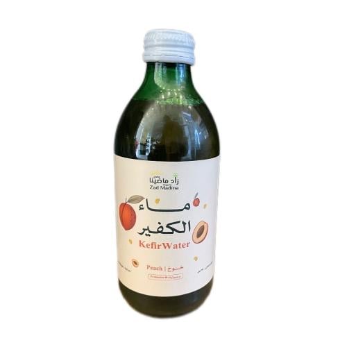 زاد ماضينا-ماء كفير خوخ عضوي