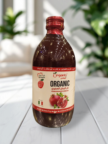 Organti - خل الرمان العضوي ،100مل