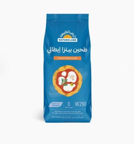 ارض الطبيعة-طحين بيتزا ايطالي عضوي
