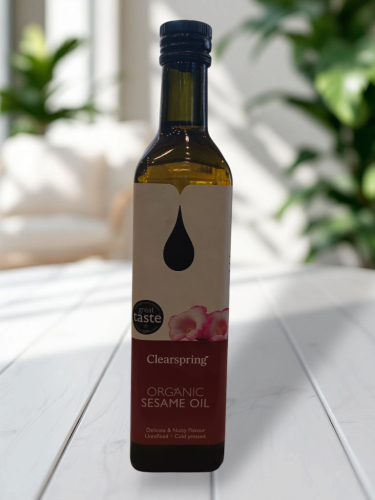 زيت سمسم اورجانيك من كليرسبرينغ، 500 مل