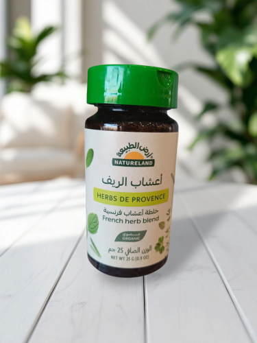 ارض الطبيعة - أعشاب الريف عضوي ، 25جرام