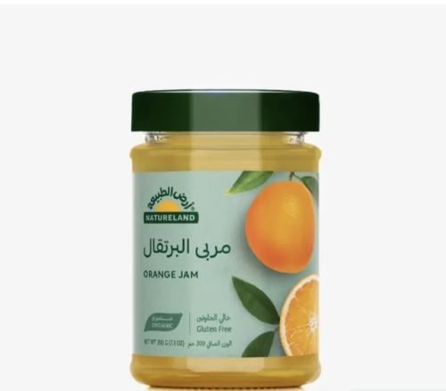 ارض الطبيعة - مربى البرتقال عضوي ، 200جرام