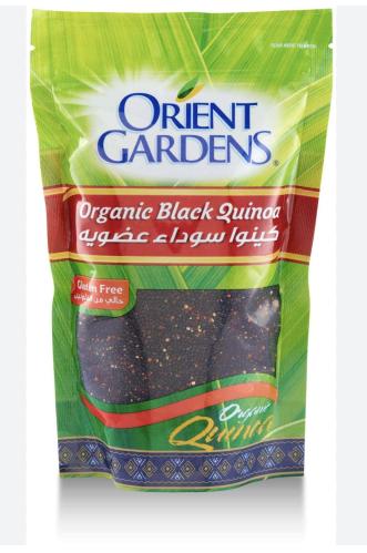 Orient Gardens -كينوا سوداء عضوية خالية من الجلوتي...