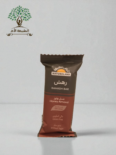 ارض الطبيعة - رهش بار بالعسل واللوز