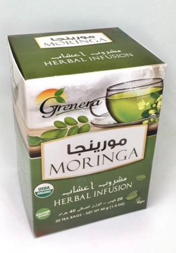 KONA -شاي المورينجا العضوي