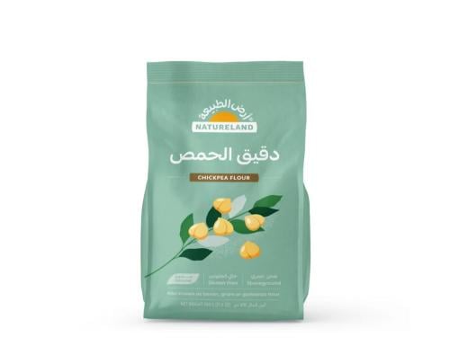 ارض الطبيعة-دقيق الحمص عضوي