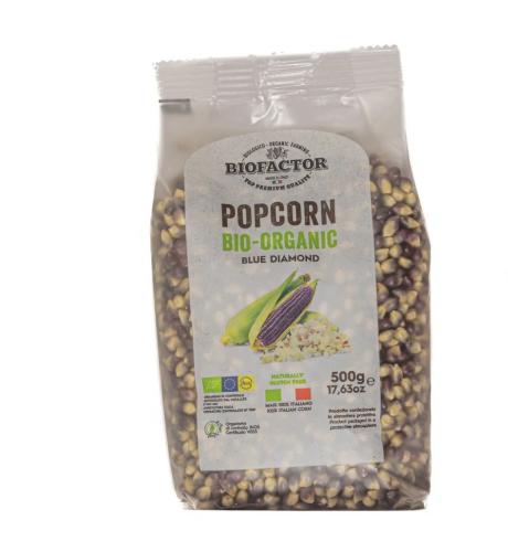 popcorn bio-ذرة فشار ازرق عضوي