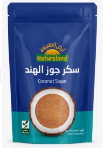 ارض الطبيعة-سكر جوز الهند