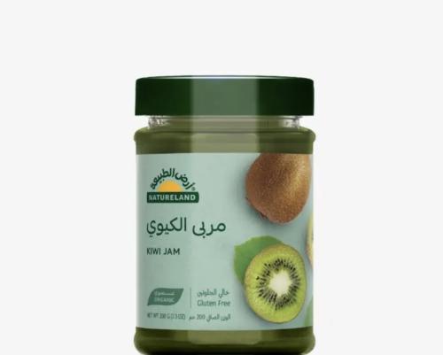 ارض الطبيعة - مربى الكيوي العضوي ، 200جرام