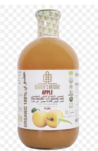 Georgia _ عصير التفاح النقي العضوي 750 مل