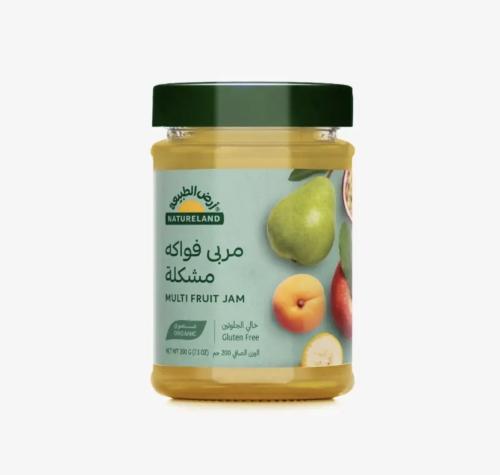 ارض الطبيعة - مربى فواكه مشكلة عضوية ، 200جرام